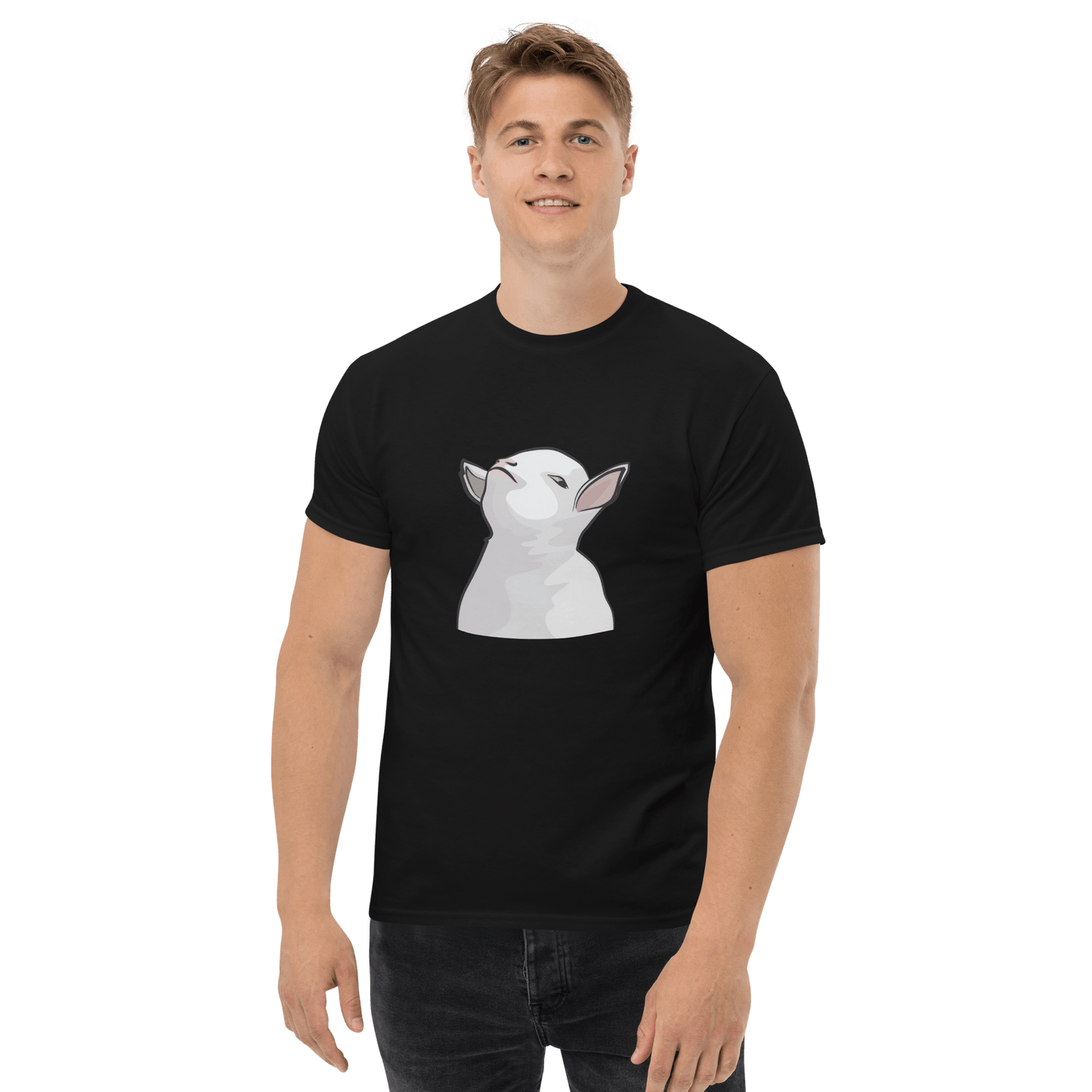 Goat Classic T-Shirt Meme - Royal | Shirtposting