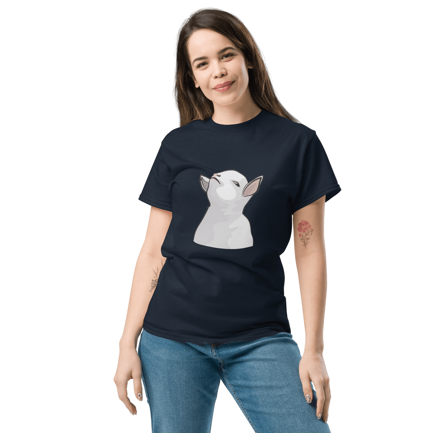Goat Classic T-Shirt Meme - Royal | Shirtposting