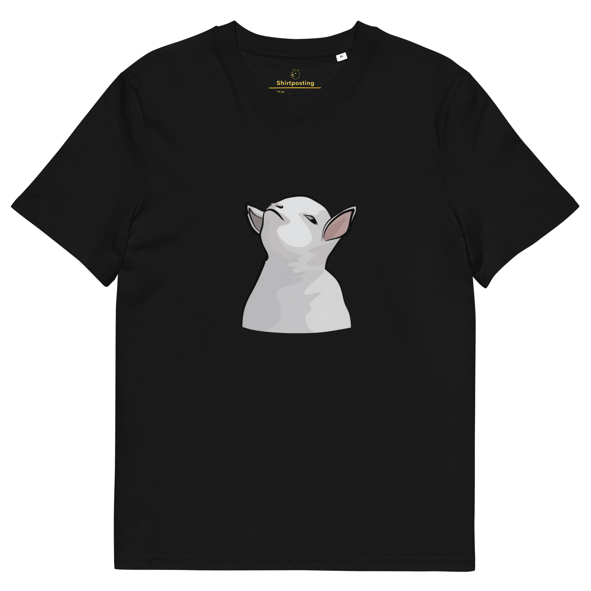 Goat Premium Organic T-Shirt Meme - Black | Shirtposting