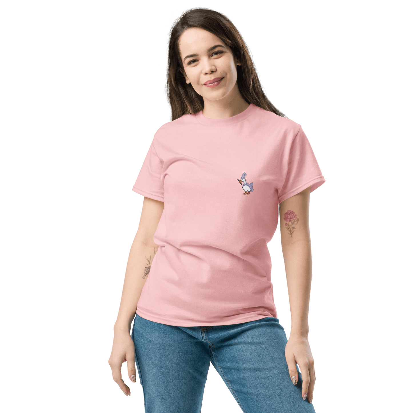 Goose Classic T-Shirt Meme - Ash | Shirtposting