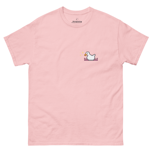 Goose Classic T-Shirt Meme - Light Pink | Shirtposting