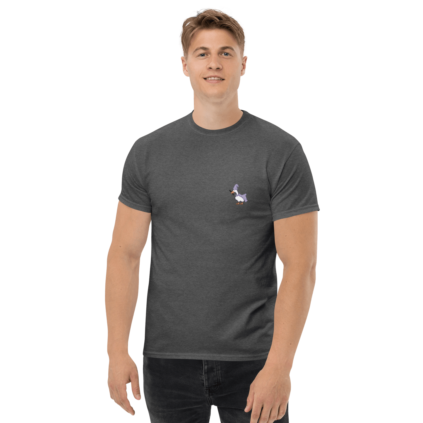 Goose Classic T-Shirt Meme - Royal | Shirtposting