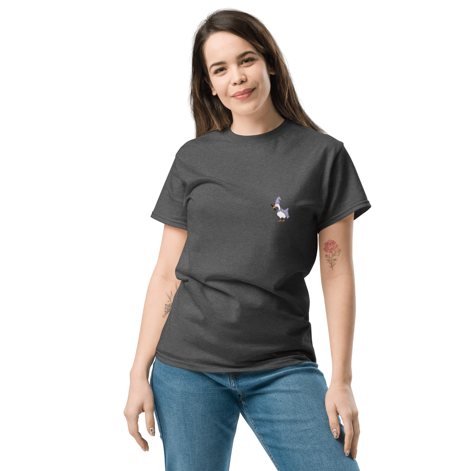 Goose Classic T-Shirt Meme - Royal | Shirtposting