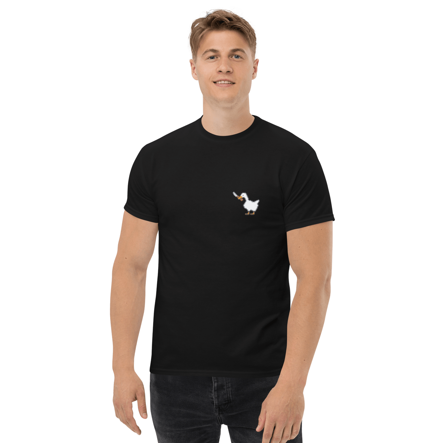 Goose Classic T-Shirt Meme - Royal | Shirtposting