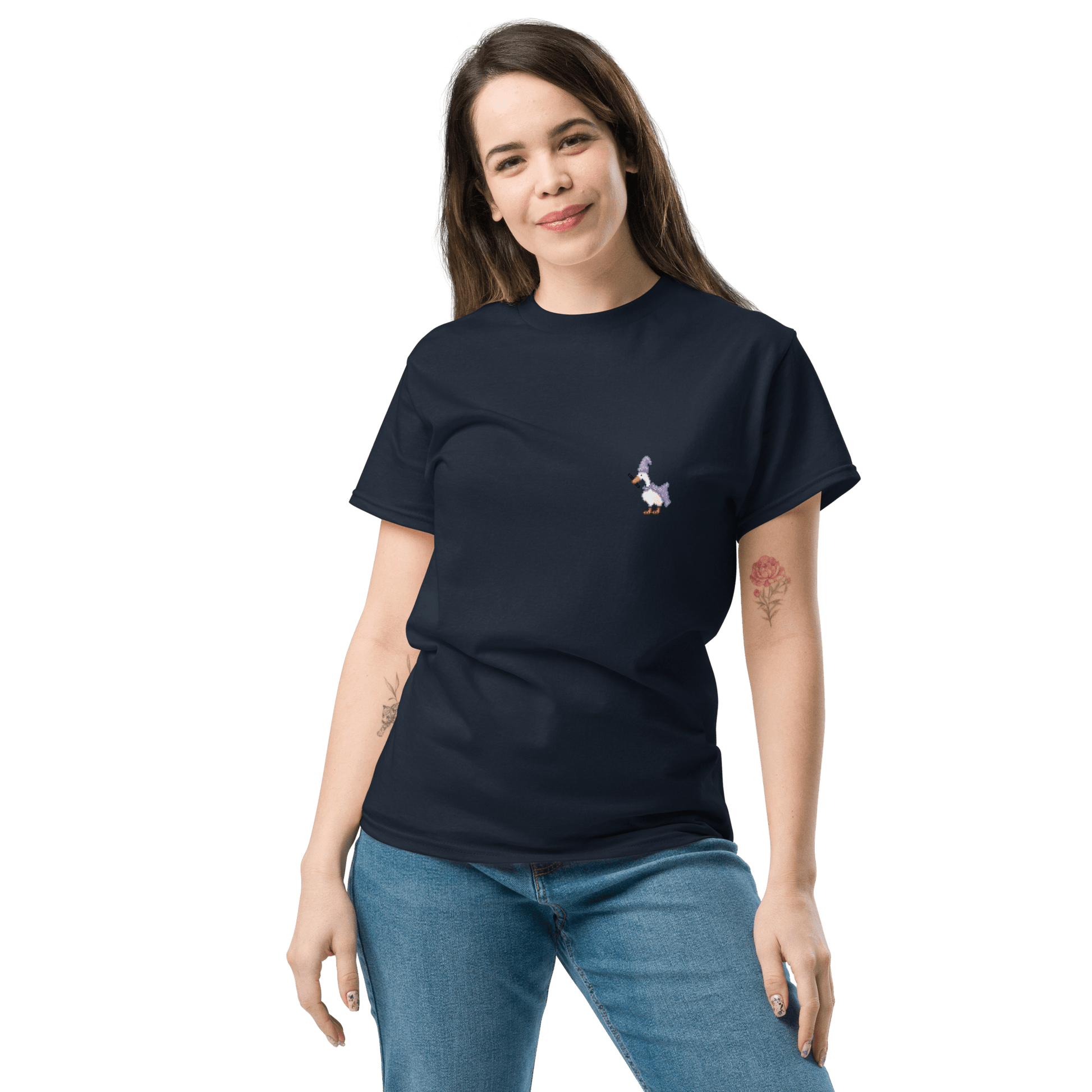 Goose Classic T-Shirt Meme - Royal | Shirtposting