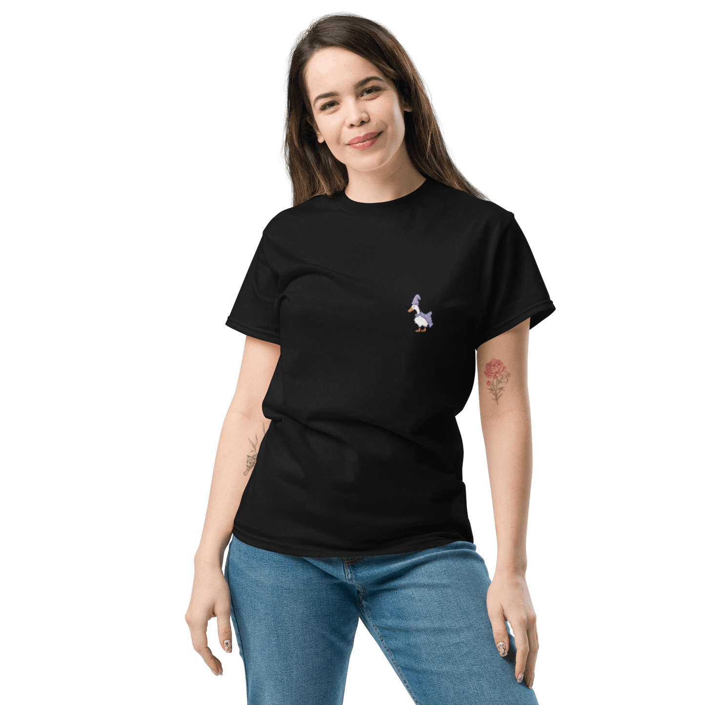 Goose Classic T-Shirt Meme - Royal | Shirtposting