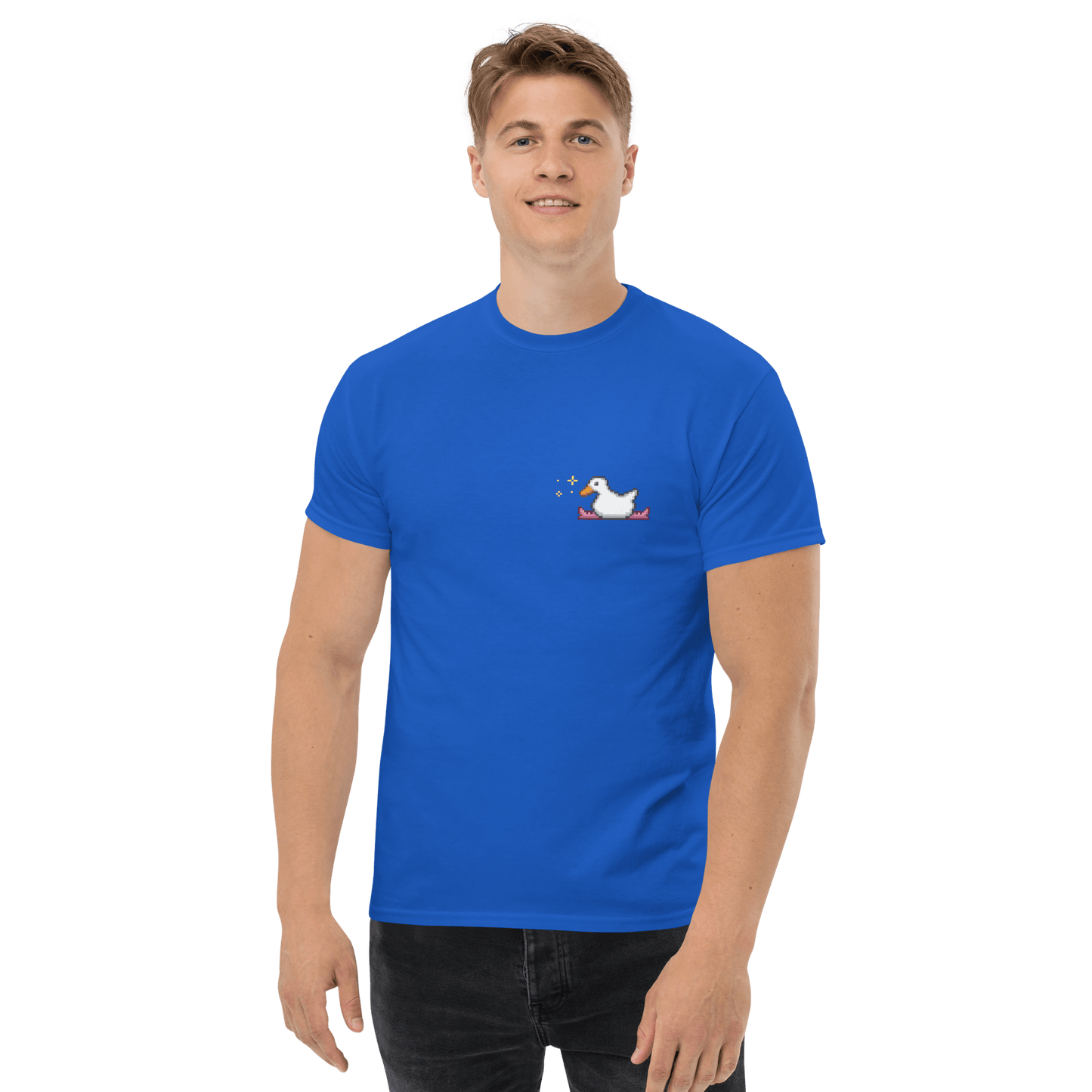 Goose Classic T-Shirt Meme - Royal | Shirtposting