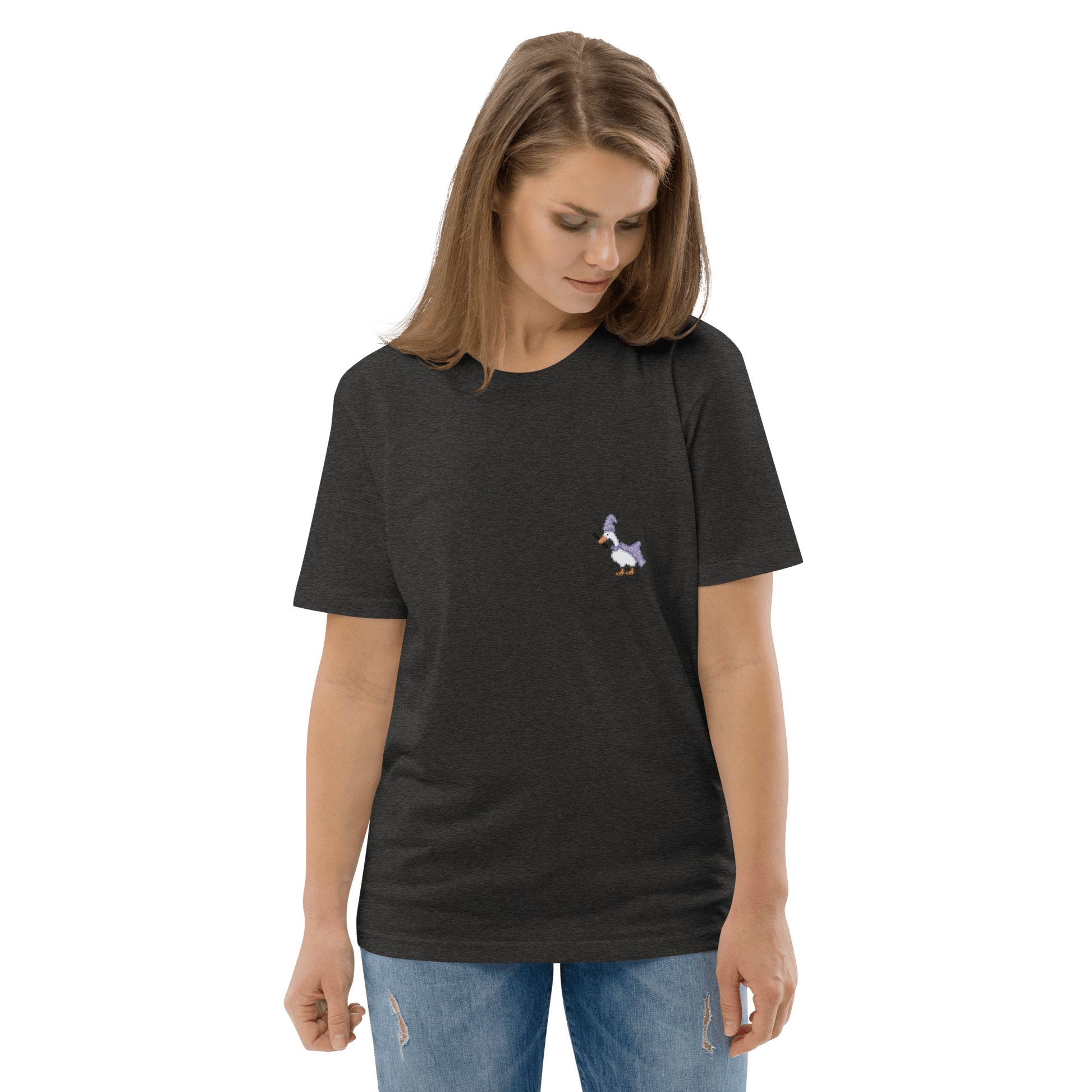 Goose Premium Organic T-Shirt Meme - Cotton Pink | Shirtposting