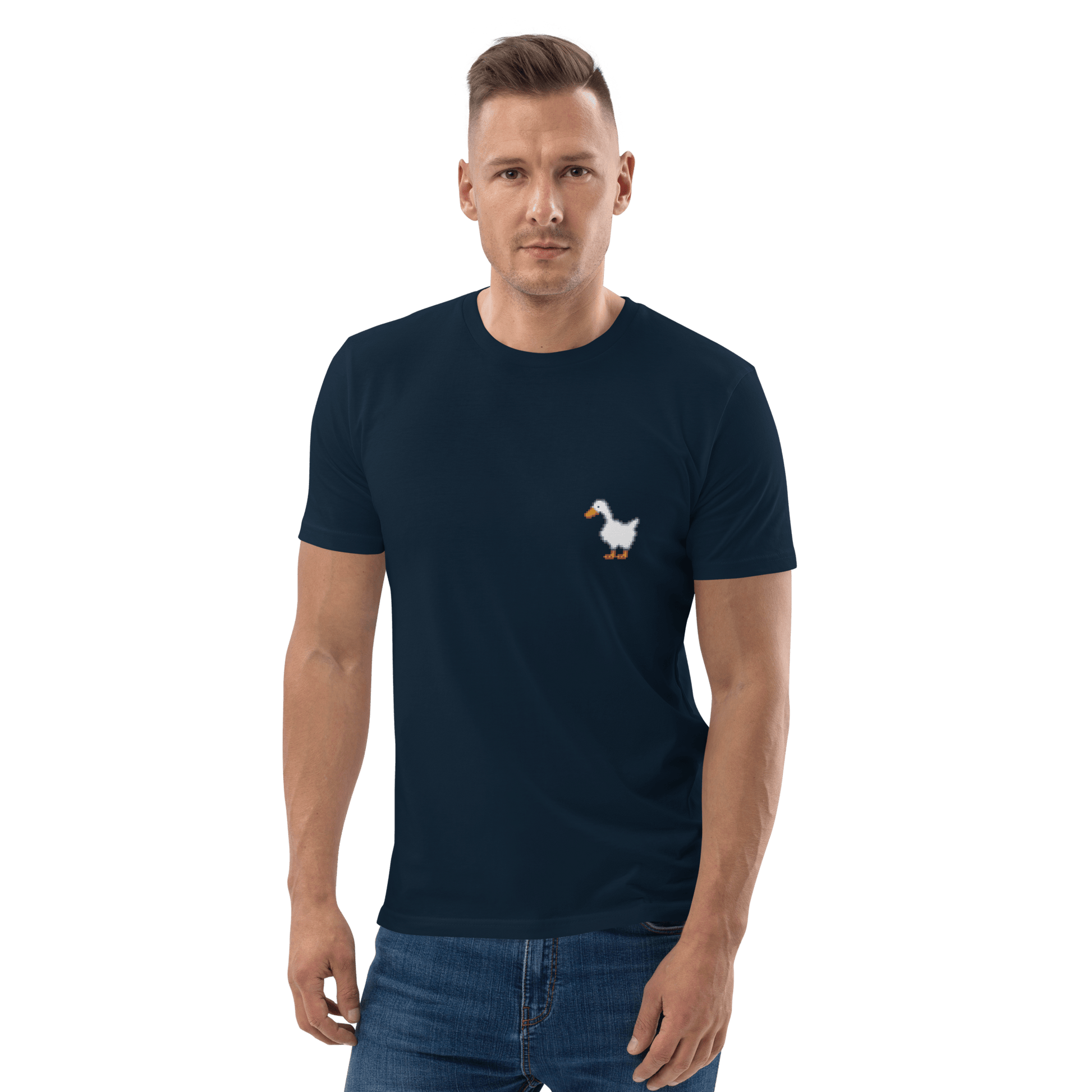 Goose Premium Organic T-Shirt Meme - Cotton Pink | Shirtposting