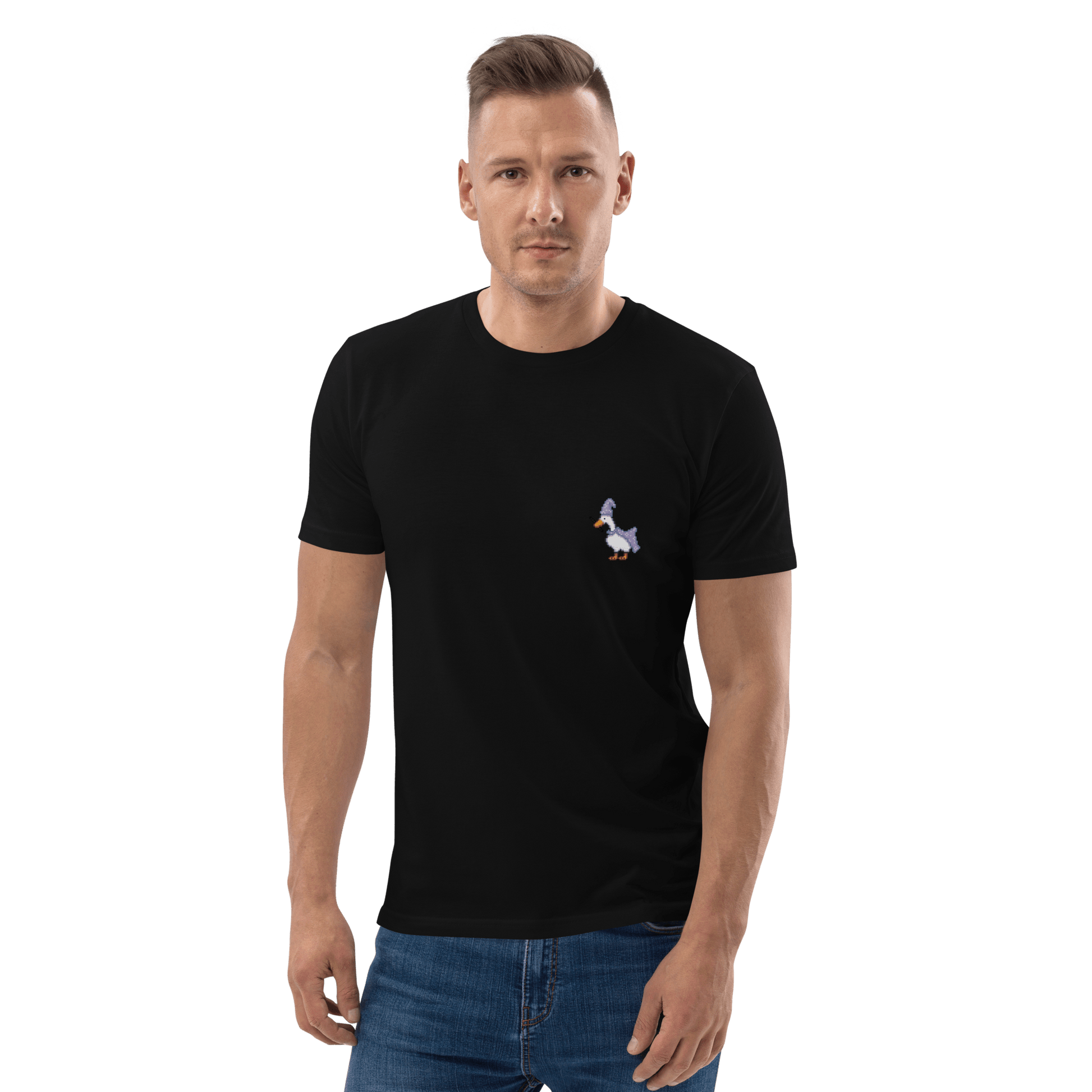 Goose Premium Organic T-Shirt Meme - Cotton Pink | Shirtposting