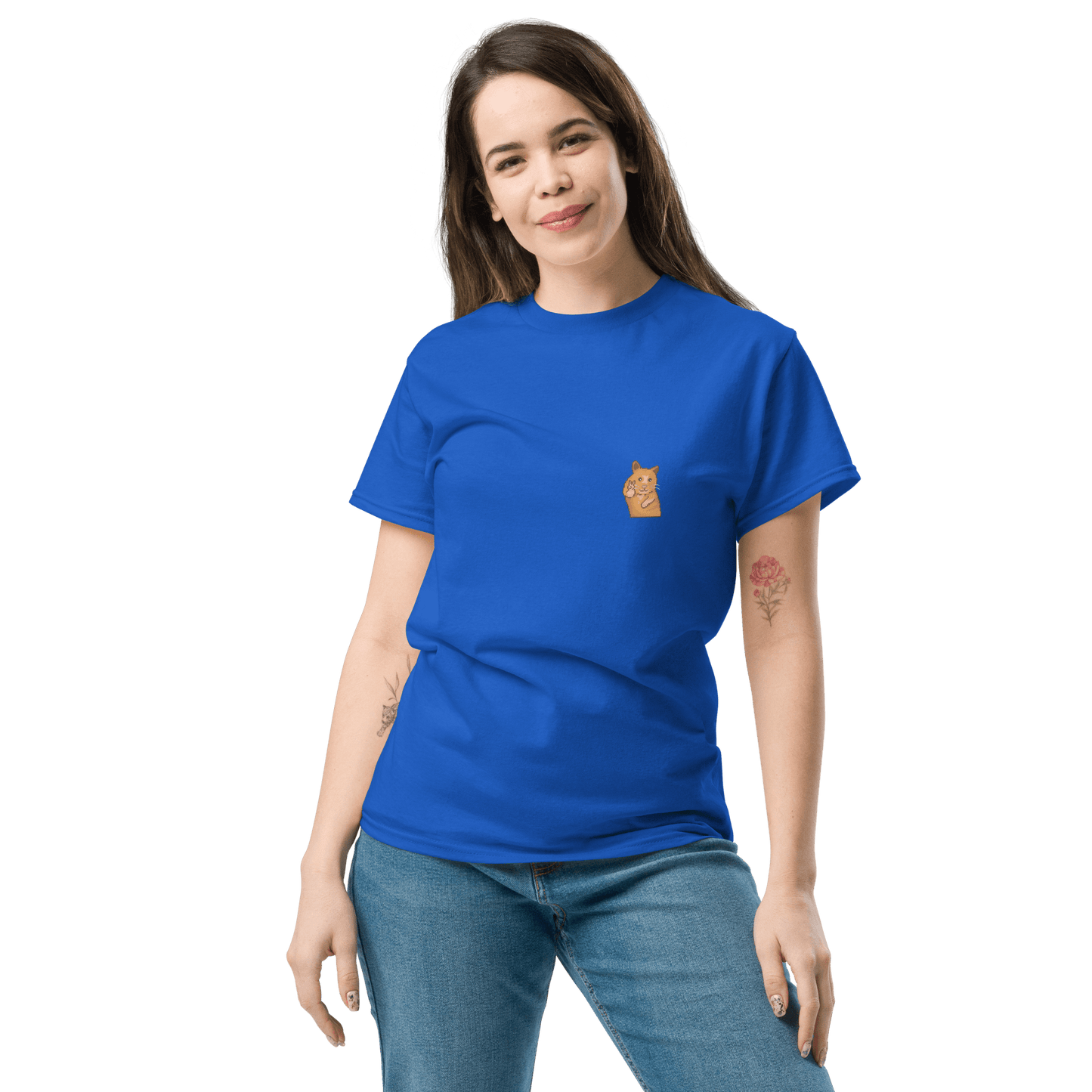 Hamster Classic T-Shirt Meme - Royal | Shirtposting