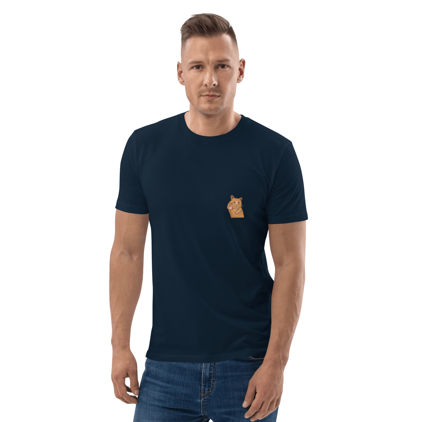 Hamster Premium Organic T-Shirt Meme - Cotton Pink | Shirtposting