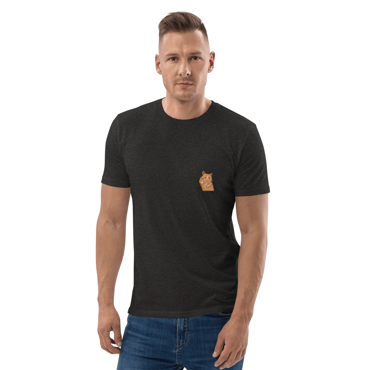 Hamster Premium Organic T-Shirt Meme - Cotton Pink | Shirtposting