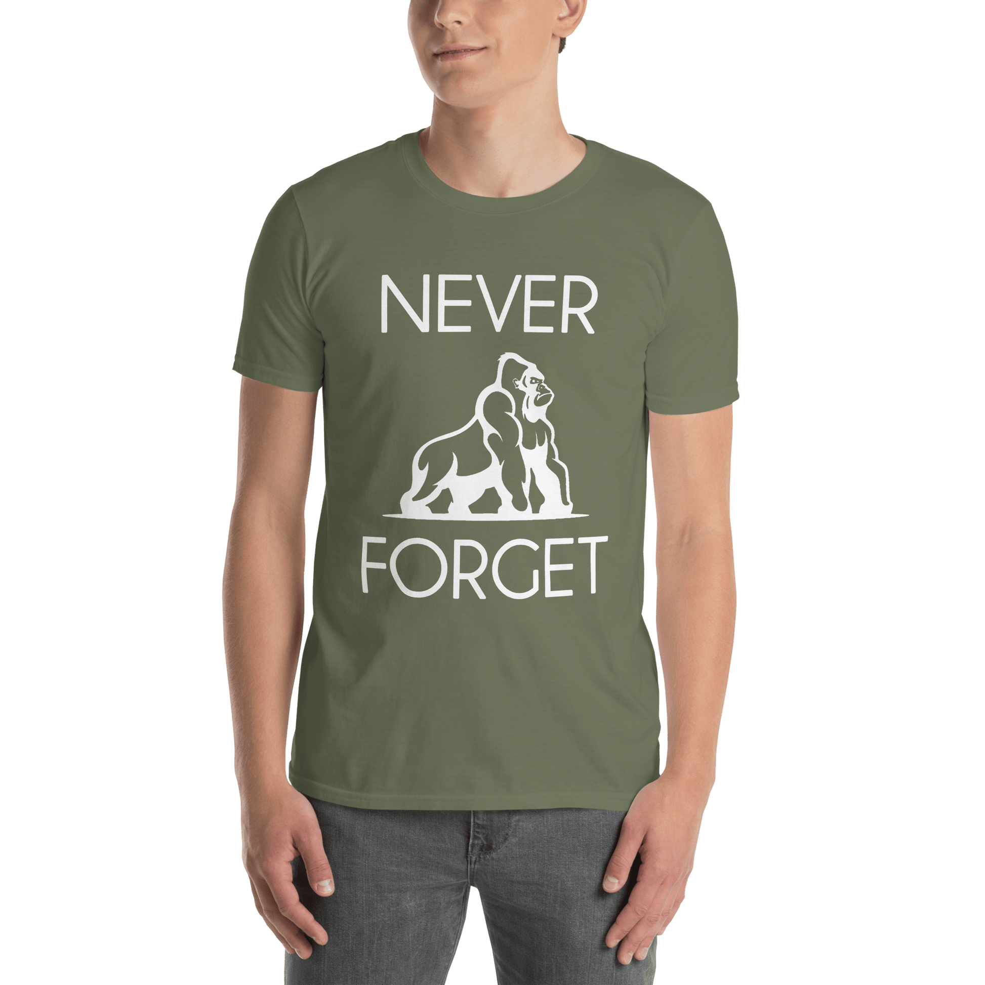 Harambe Classic T-Shirt Meme - Royal | Shirtposting