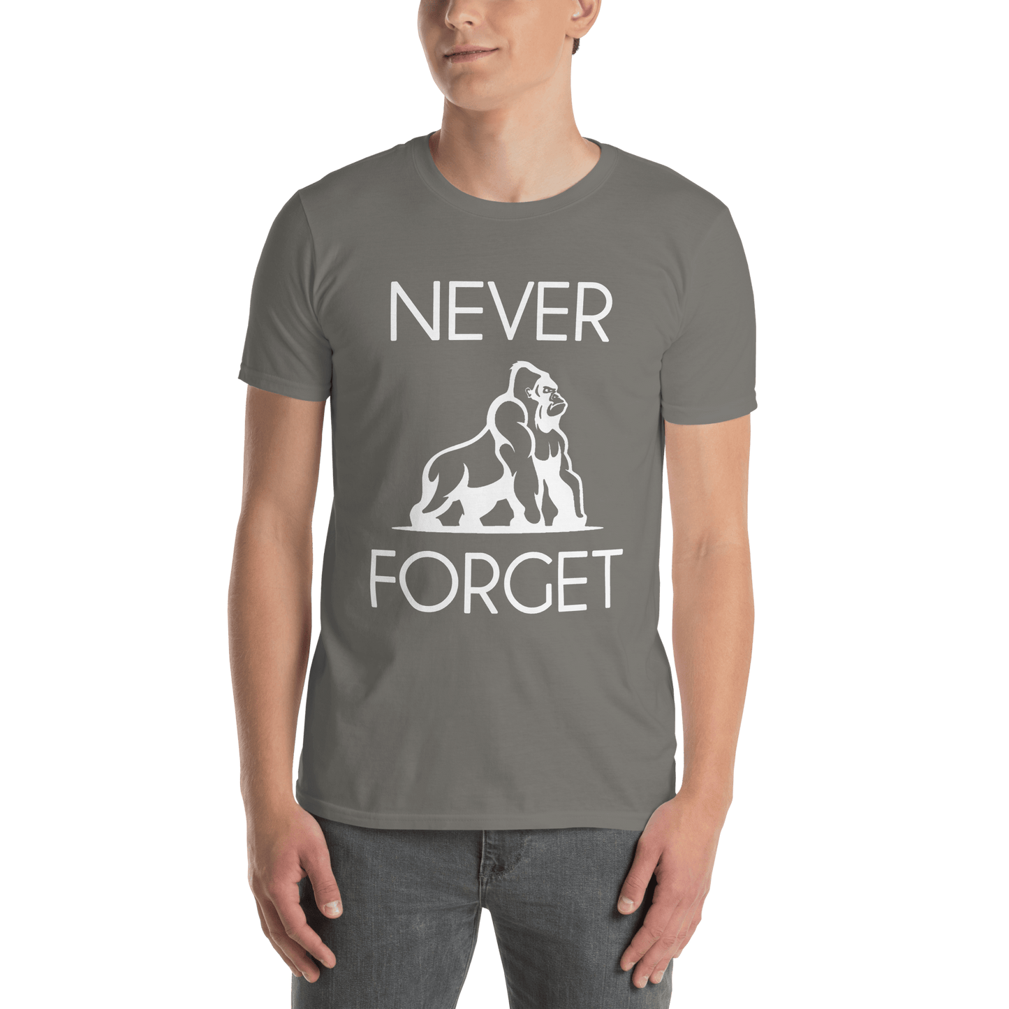Harambe Classic T-Shirt Meme - Royal | Shirtposting