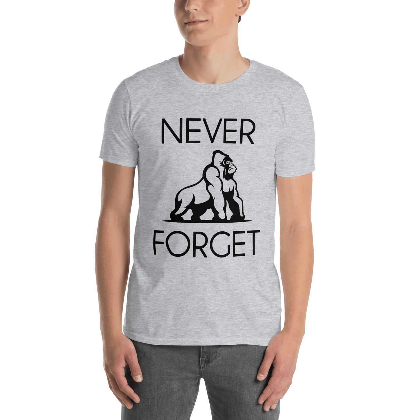 Harambe Classic T-Shirt Meme - Sand | Shirtposting