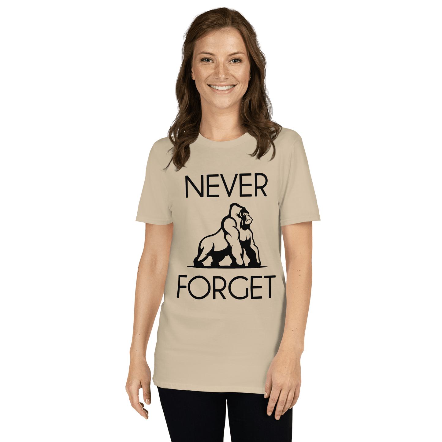 Harambe Classic T-Shirt Meme - Sand | Shirtposting