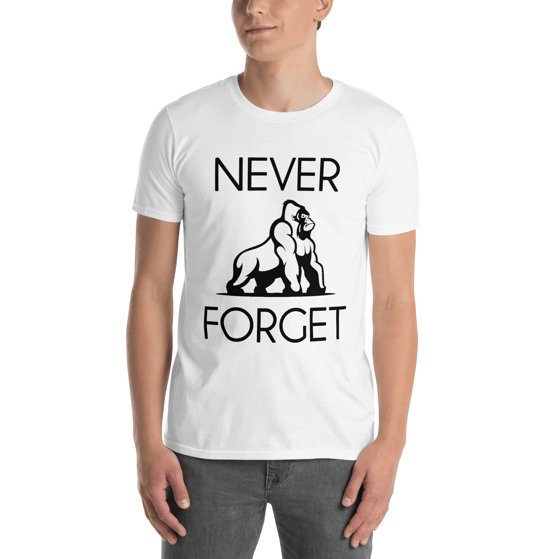 Harambe Classic T-Shirt Meme - Sand | Shirtposting