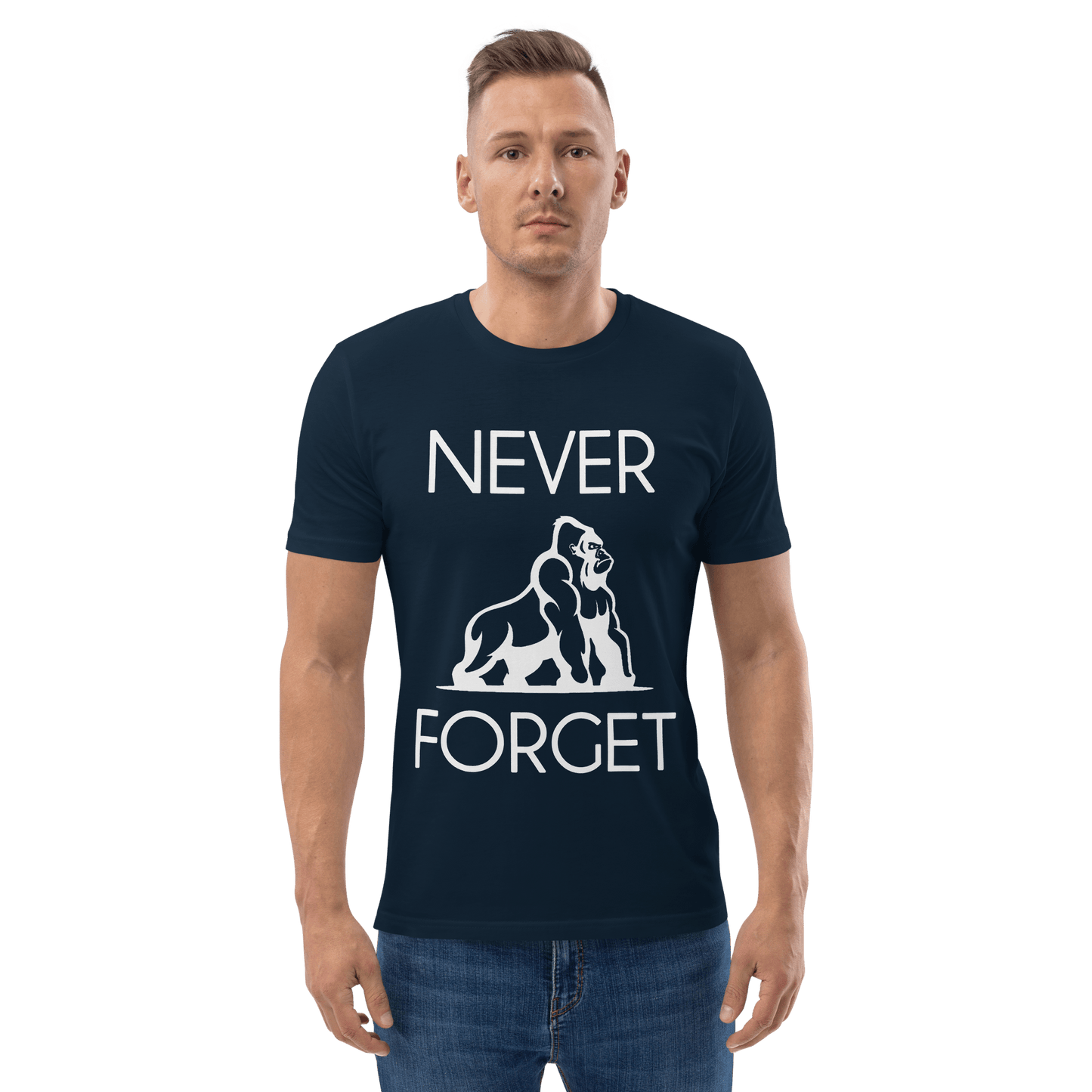 Harambe Premium Organic T-Shirt Meme - Cotton Pink | Shirtposting