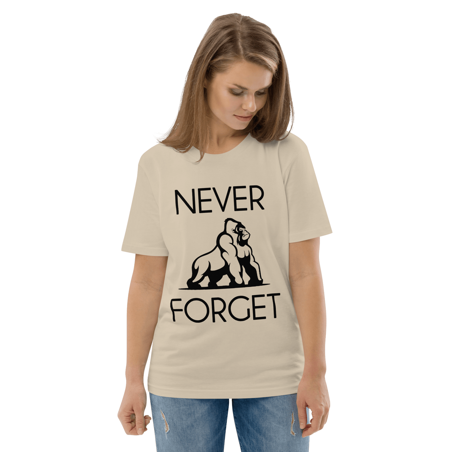 Harambe Premium Organic T-Shirt Meme - Cotton Pink | Shirtposting