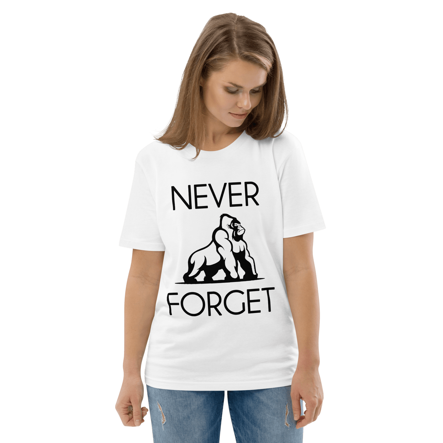 Harambe Premium Organic T-Shirt Meme - Cotton Pink | Shirtposting