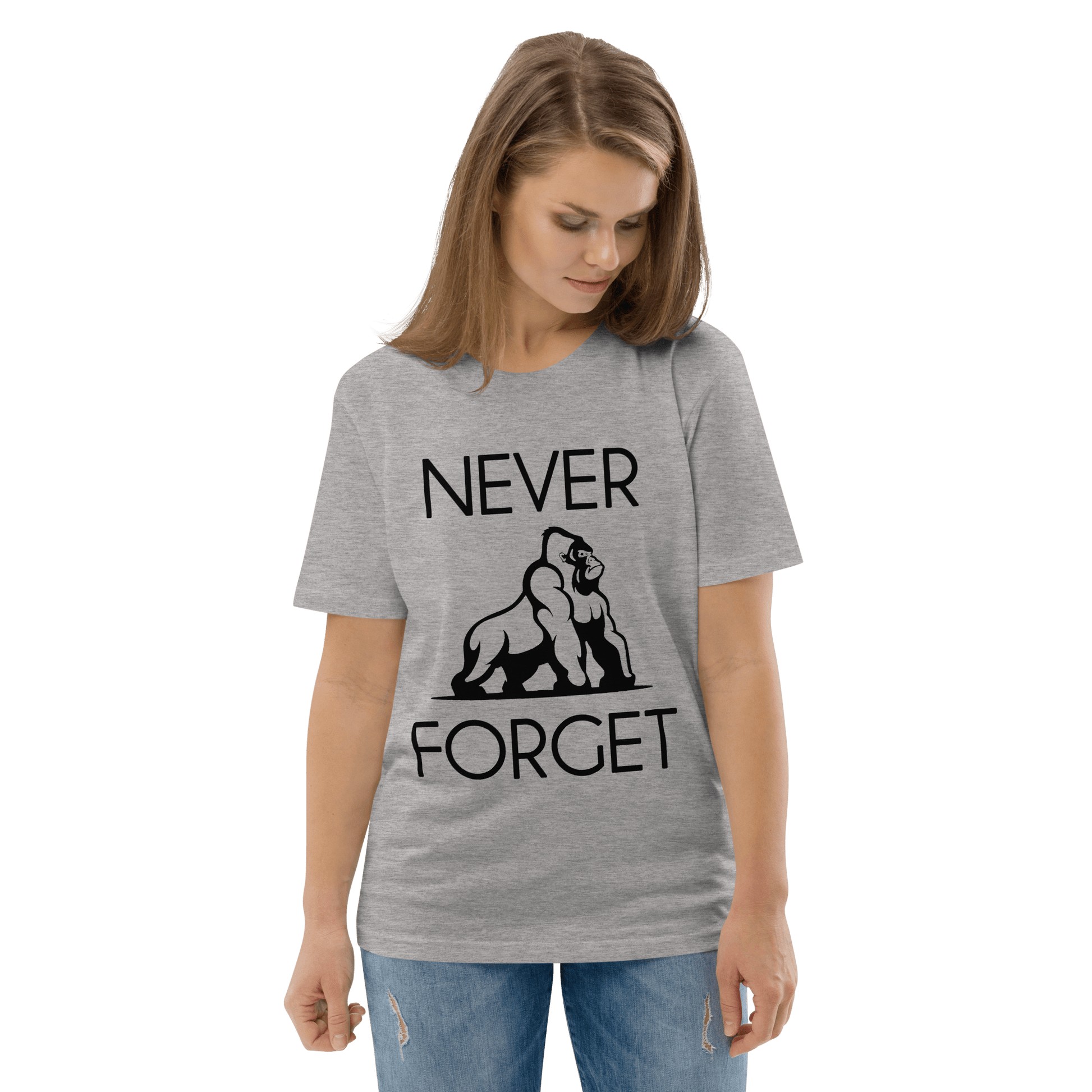 Harambe Premium Organic T-Shirt Meme - Cotton Pink | Shirtposting