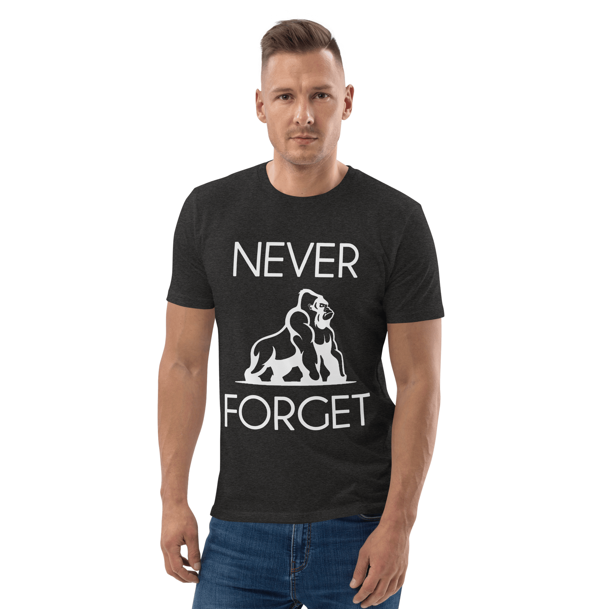 Harambe Premium Organic T-Shirt Meme - Cotton Pink | Shirtposting