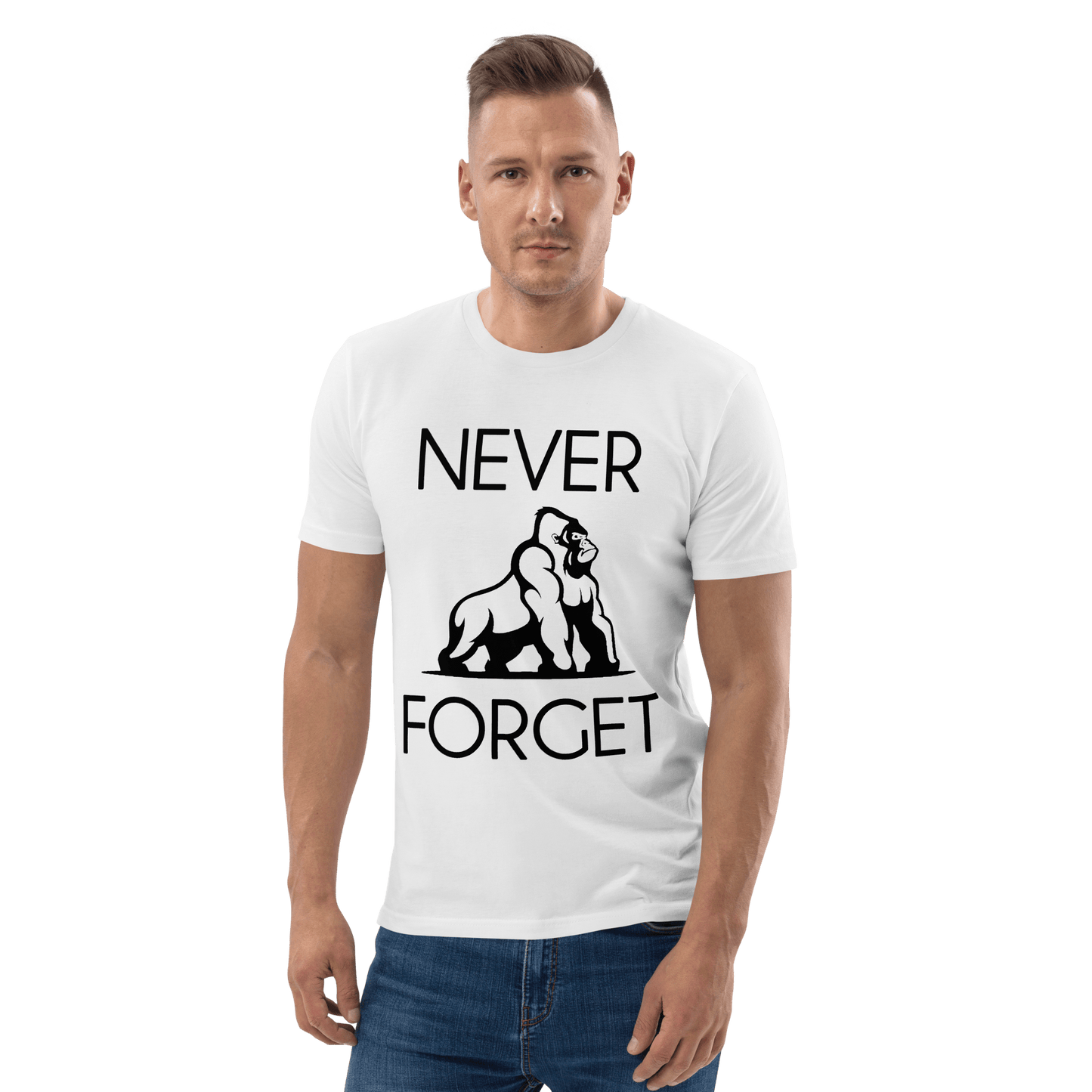 Harambe Premium Organic T-Shirt Meme - Cotton Pink | Shirtposting