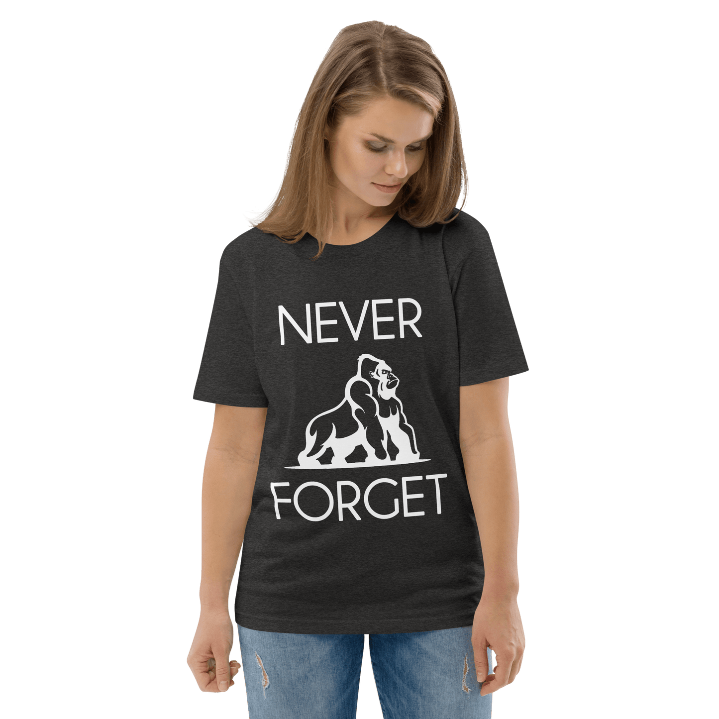 Harambe Premium Organic T-Shirt Meme - Cotton Pink | Shirtposting