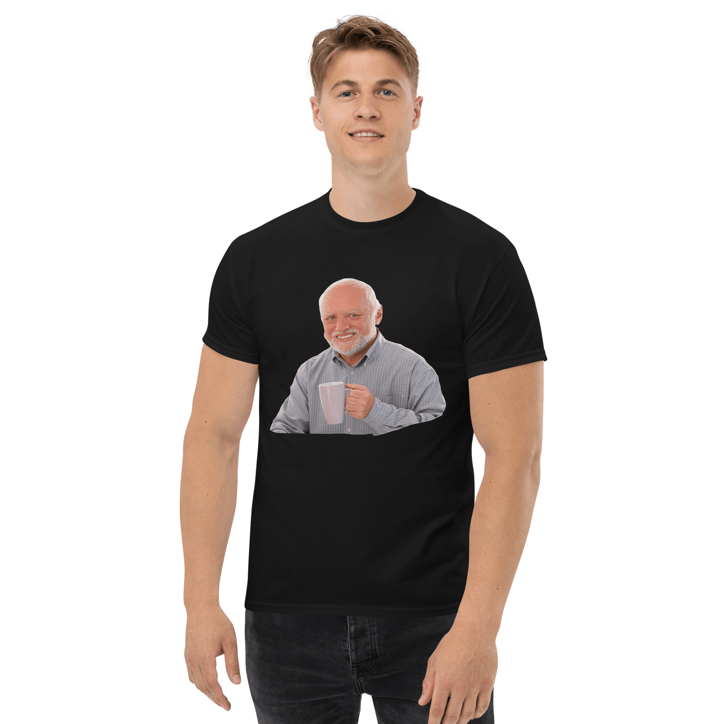 Hide The Pain Herold Classic T-Shirt Meme - Royal | Shirtposting