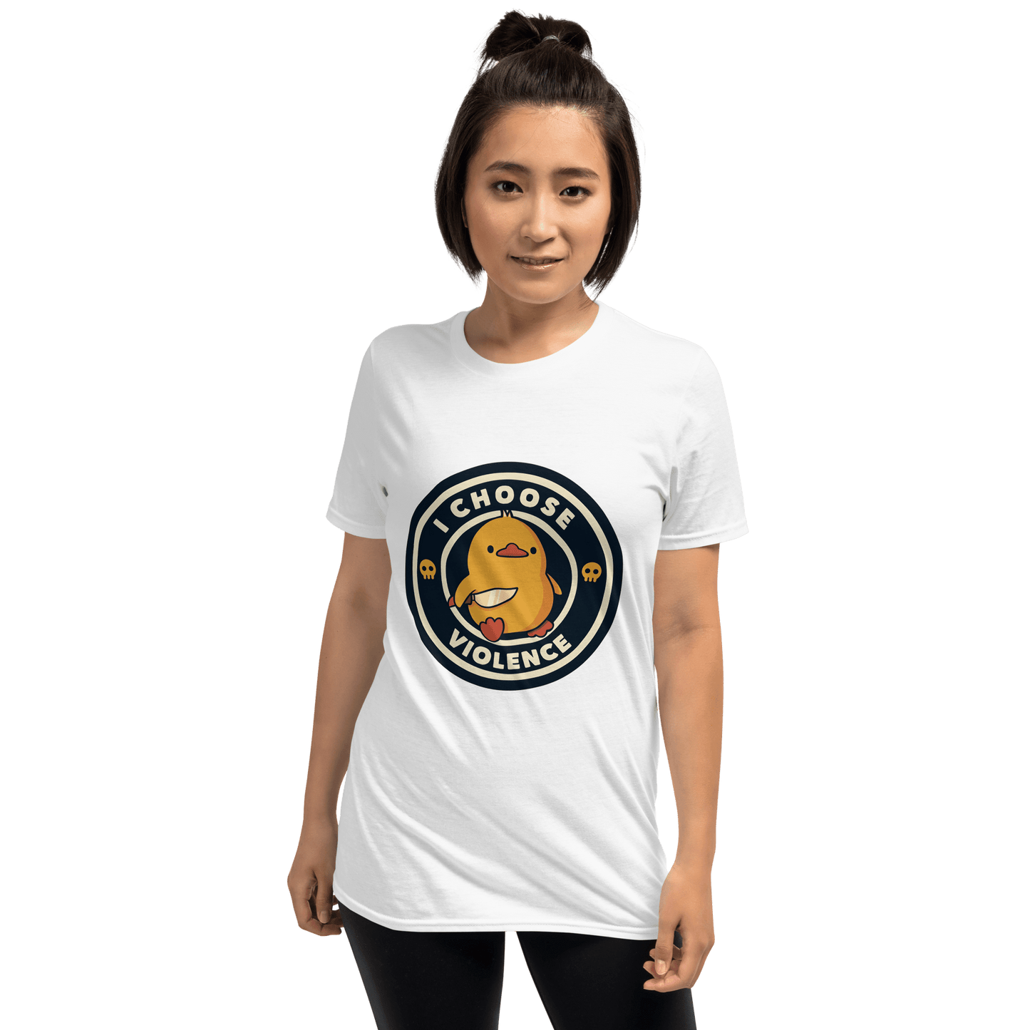 I Choose Violence Classic T-Shirt Meme - Natural | Shirtposting
