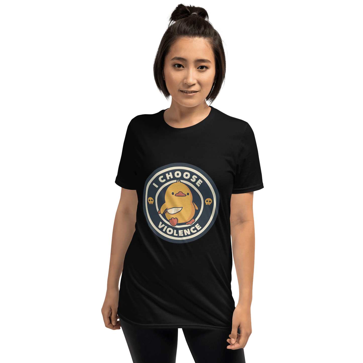 I Choose Violence Classic T-Shirt Meme - Royal | Shirtposting