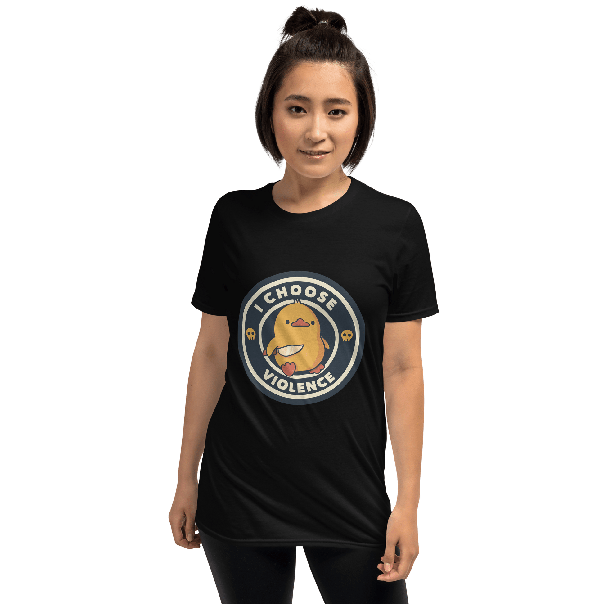 I Choose Violence Classic T-Shirt Meme - Royal | Shirtposting