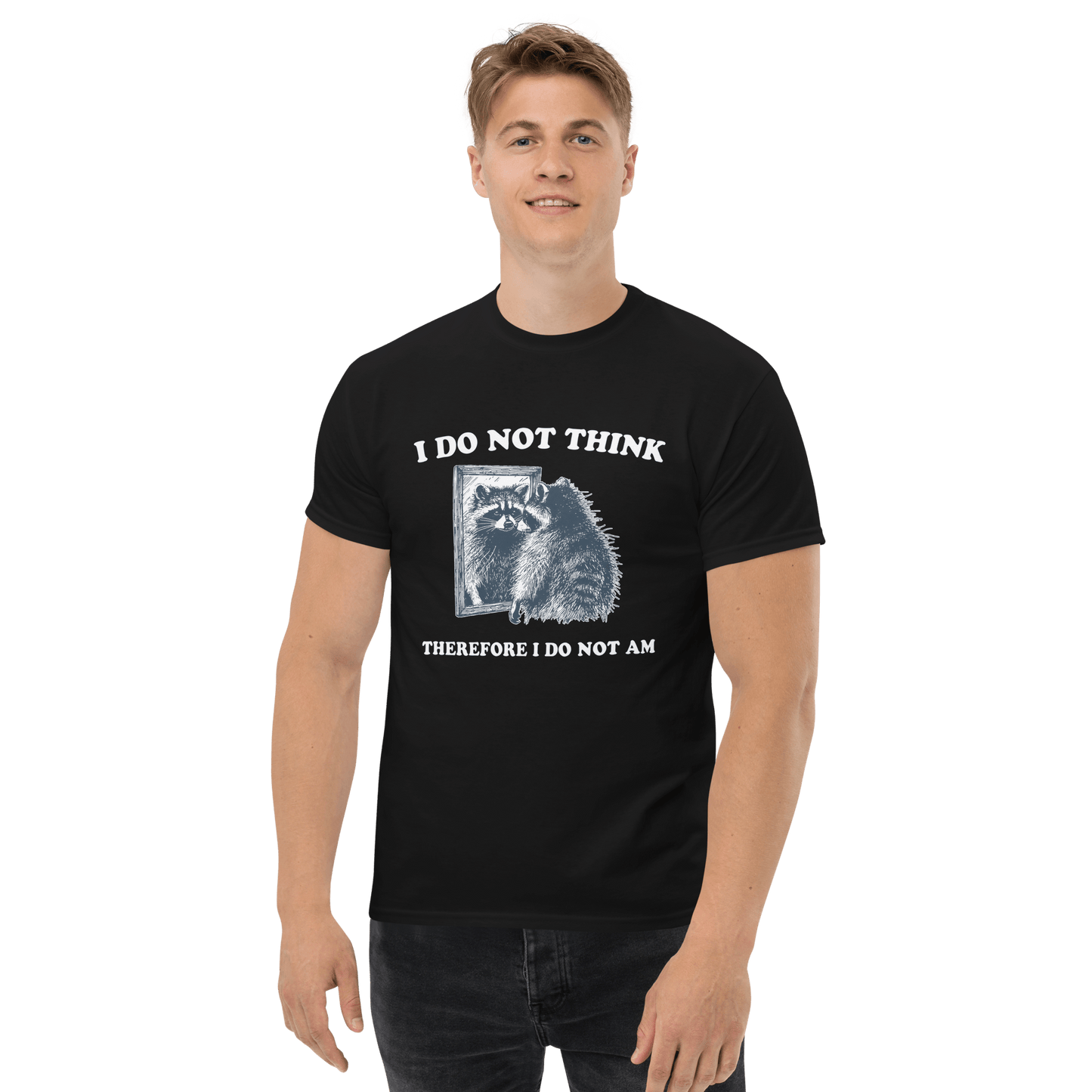 I Do Not Think Classic T-Shirt Meme - Royal | Shirtposting