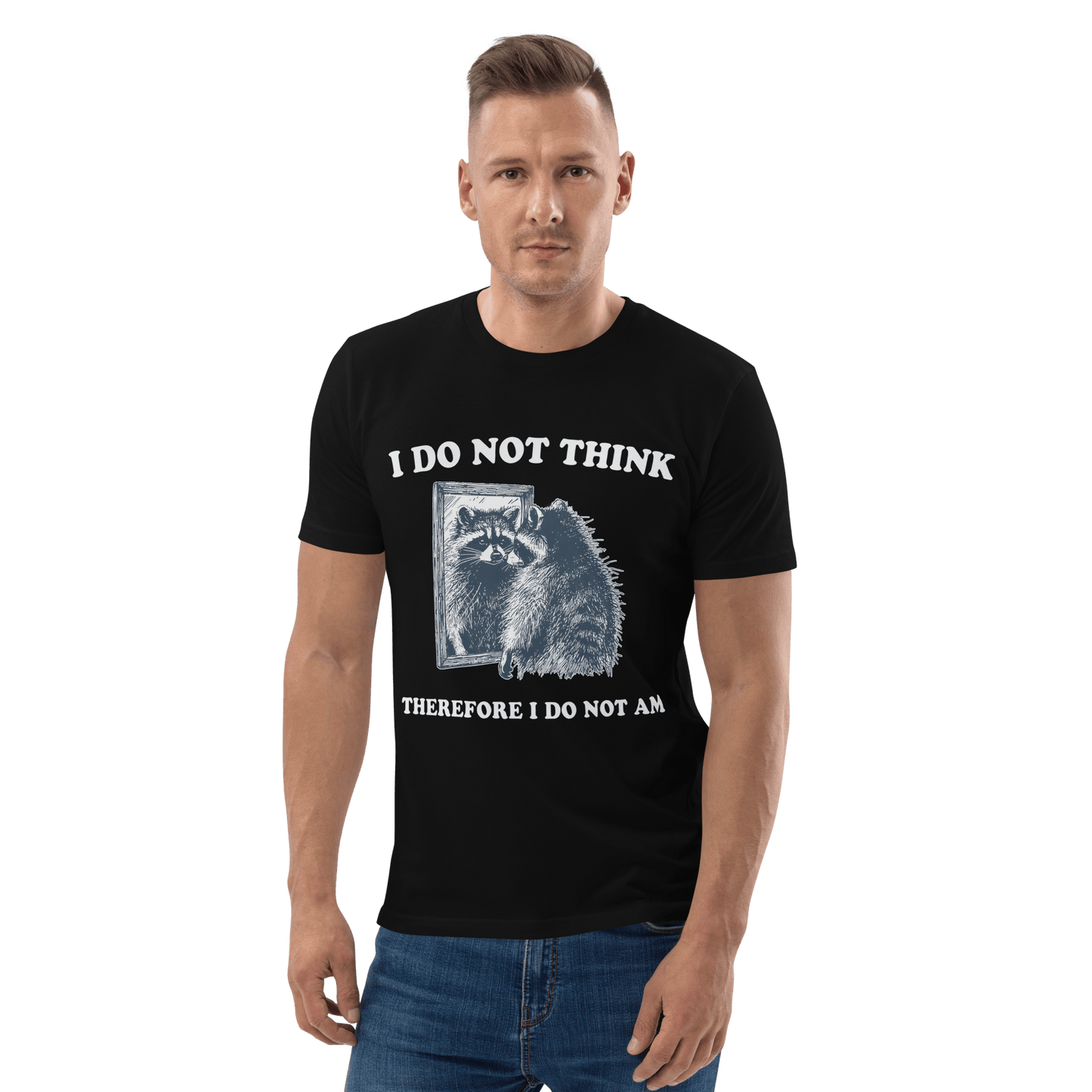 I Do Not Think Premium Organic T-Shirt Meme - Cotton Pink | Shirtposting