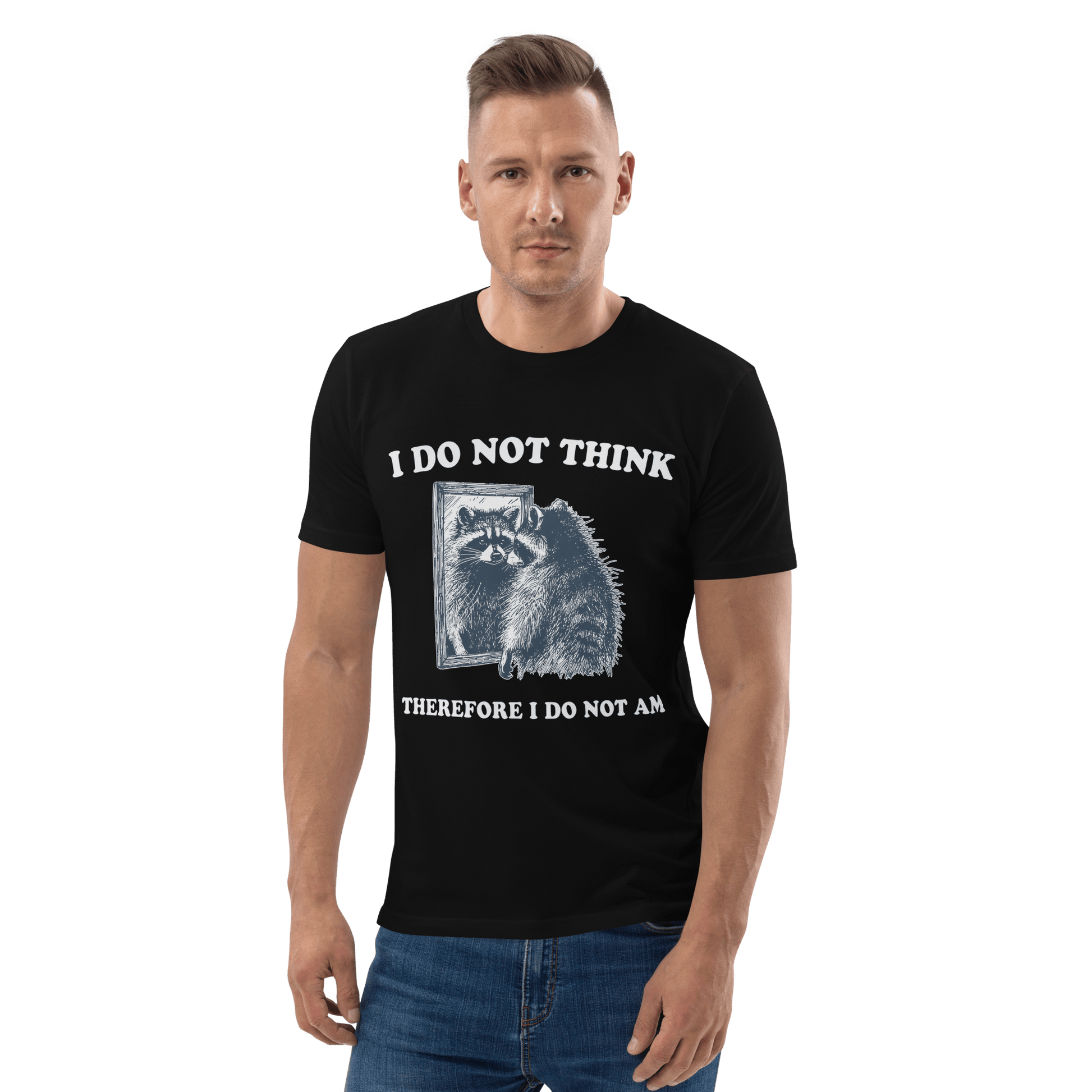 I Do Not Think Premium Organic T-Shirt Meme - Cotton Pink | Shirtposting