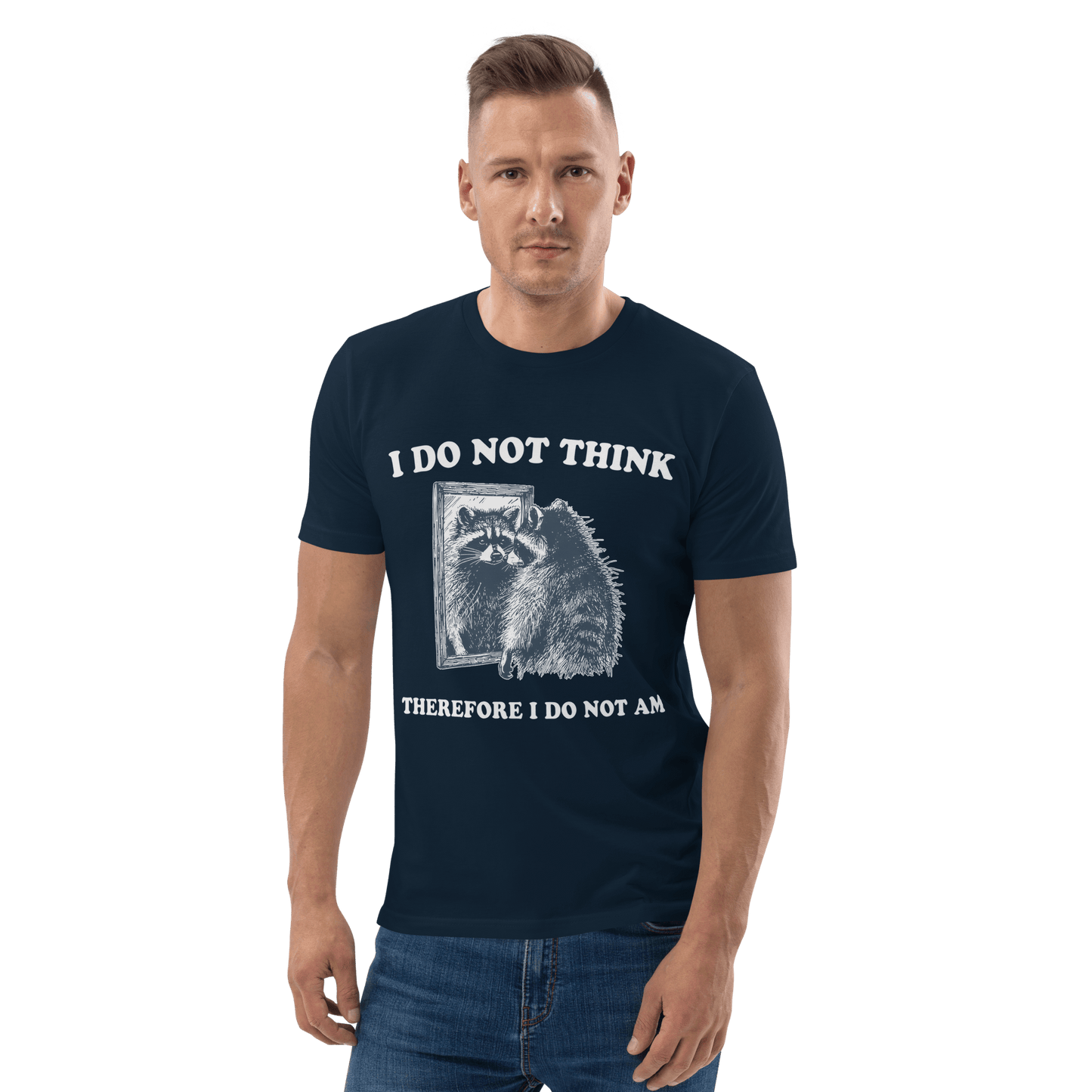 I Do Not Think Premium Organic T-Shirt Meme - Cotton Pink | Shirtposting