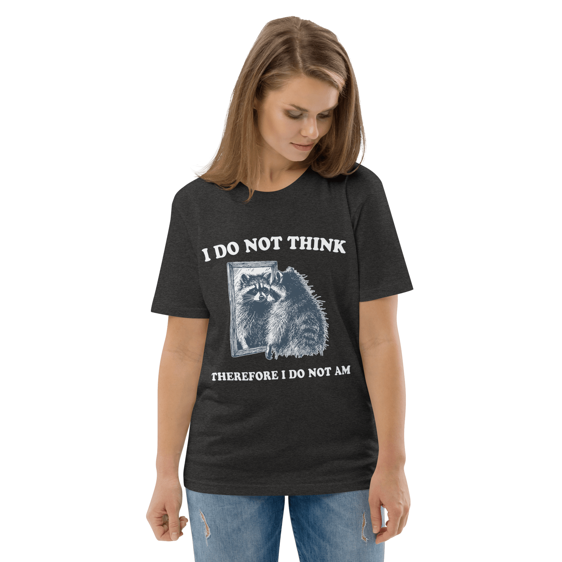 I Do Not Think Premium Organic T-Shirt Meme - Cotton Pink | Shirtposting