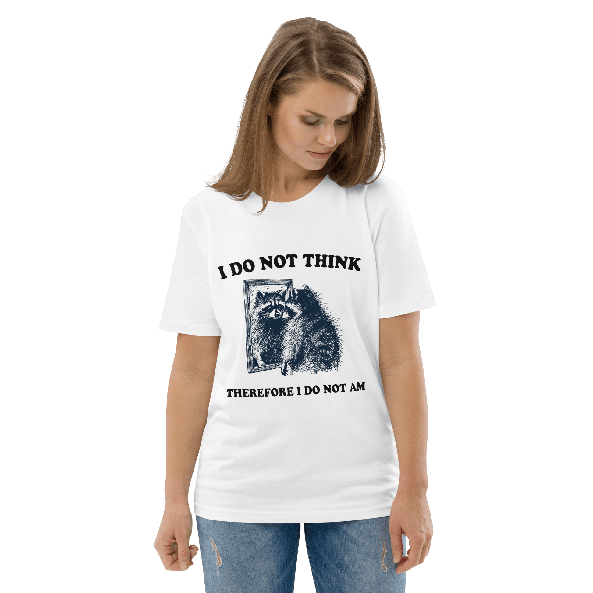 I Do Not Think Premium Organic T-Shirt Meme - Desert Dust | Shirtposting