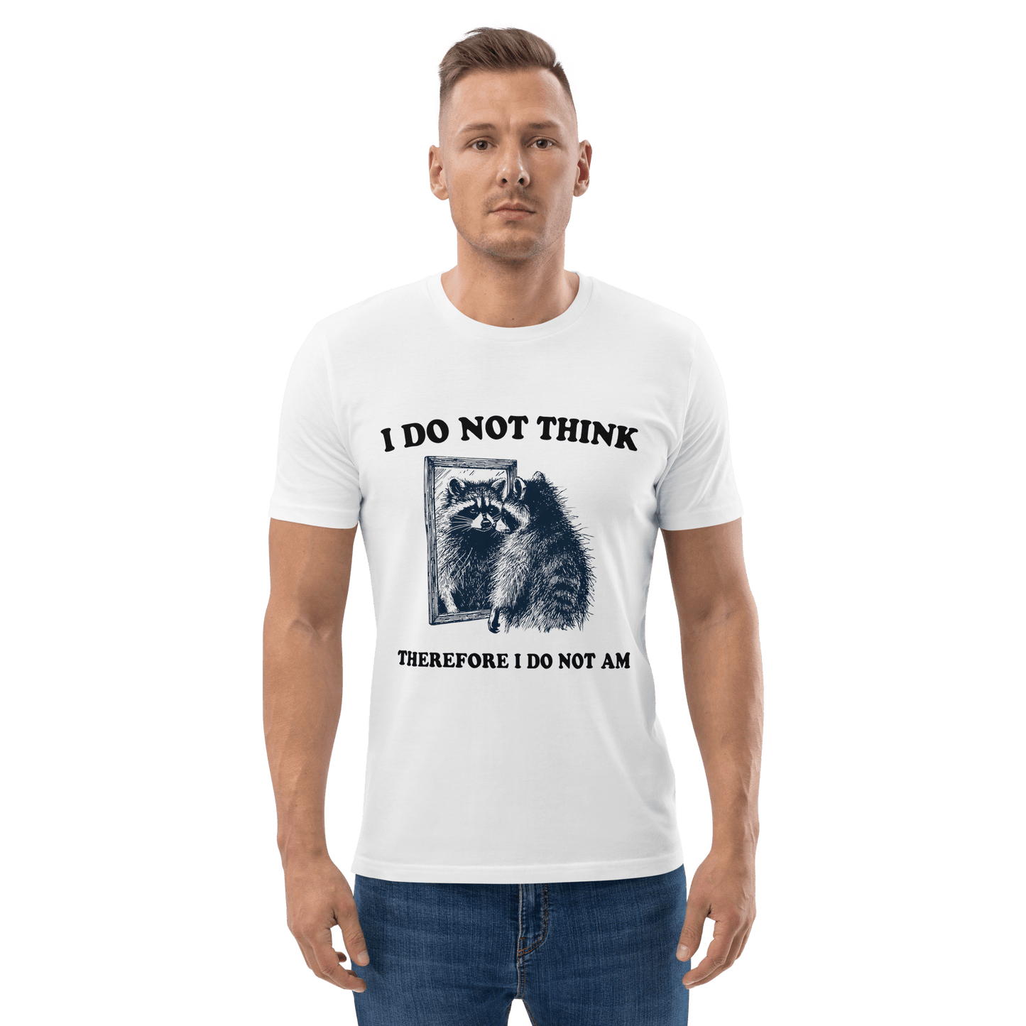 I Do Not Think Premium Organic T-Shirt Meme - Desert Dust | Shirtposting