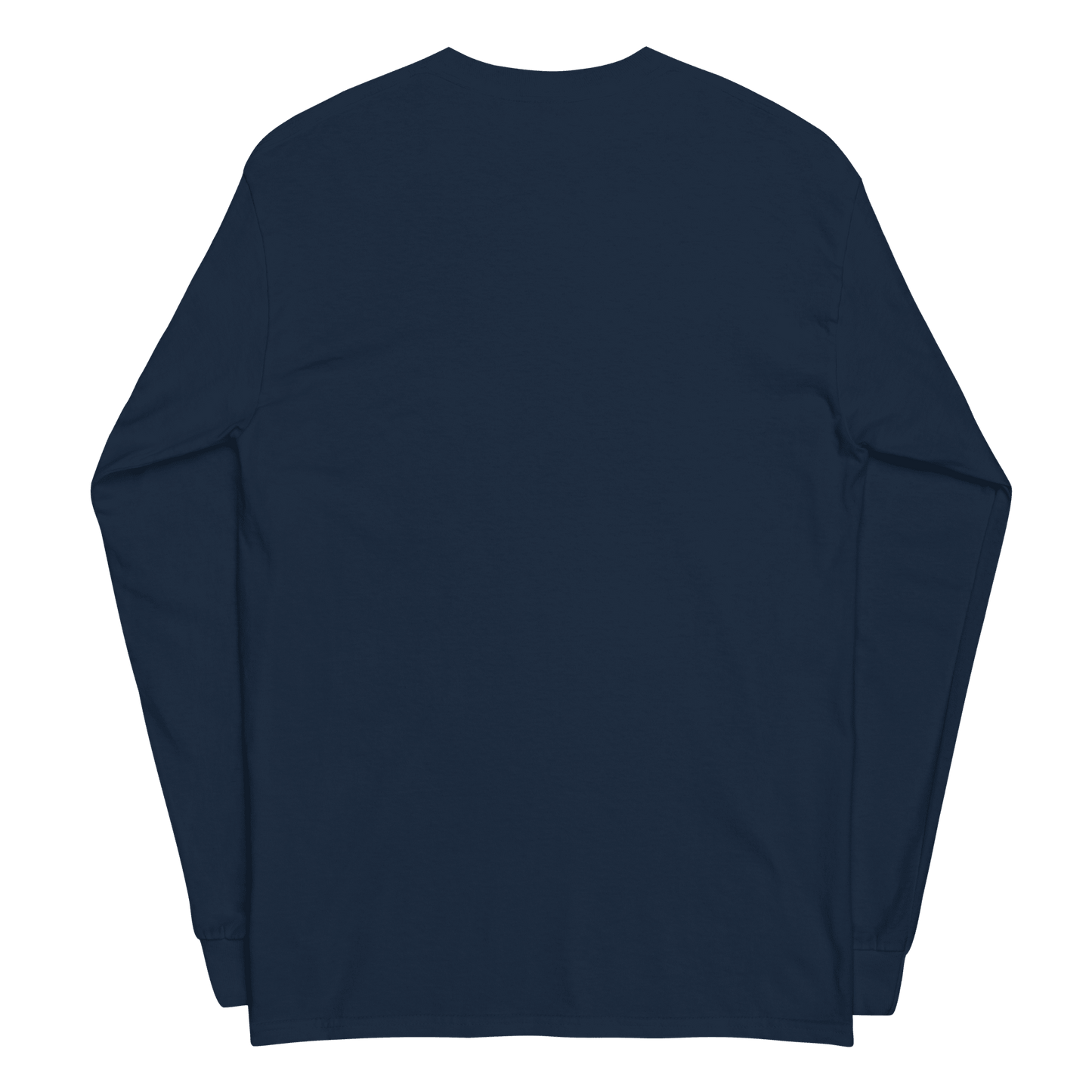 Mess With The Crabo Long Sleeve T-Shirt Meme - Navy | Shirtposting