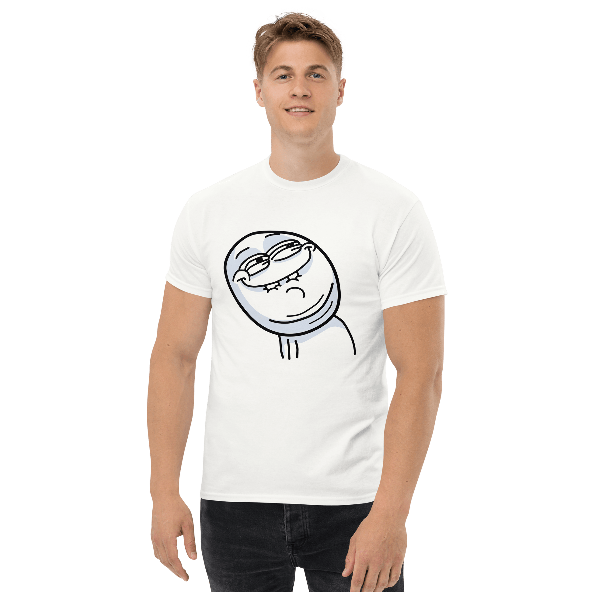 Rage Comic Classic T-Shirt Meme - S | Shirtposting