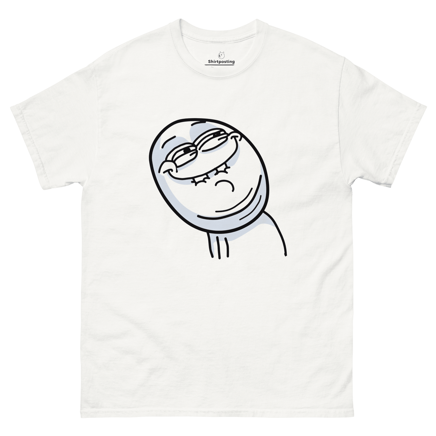 Rage Comic Classic T-Shirt Meme - S | Shirtposting