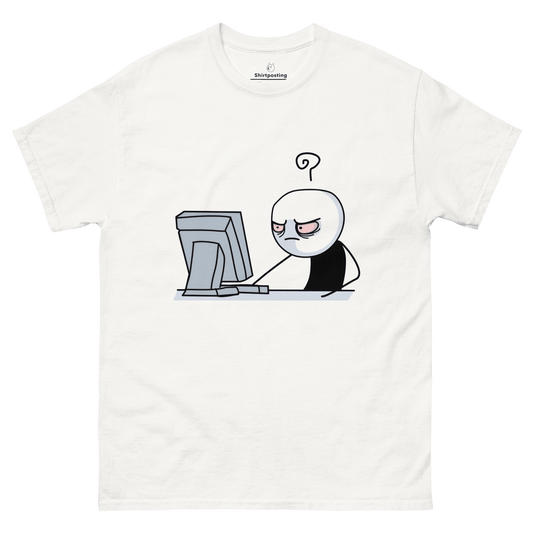Rage Comic Classic T-Shirt Meme - S | Shirtposting