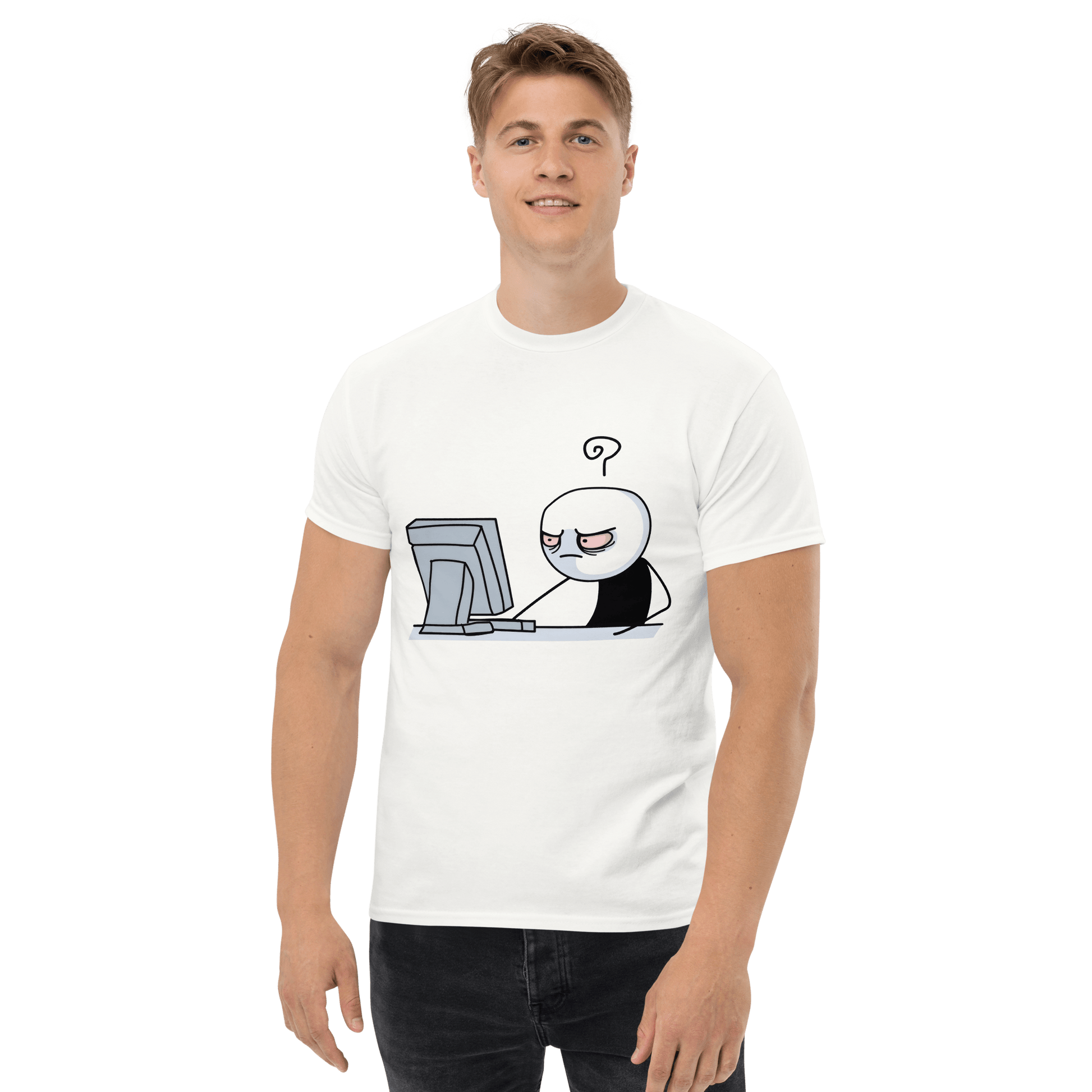 Rage Comic Classic T-Shirt Meme - S | Shirtposting