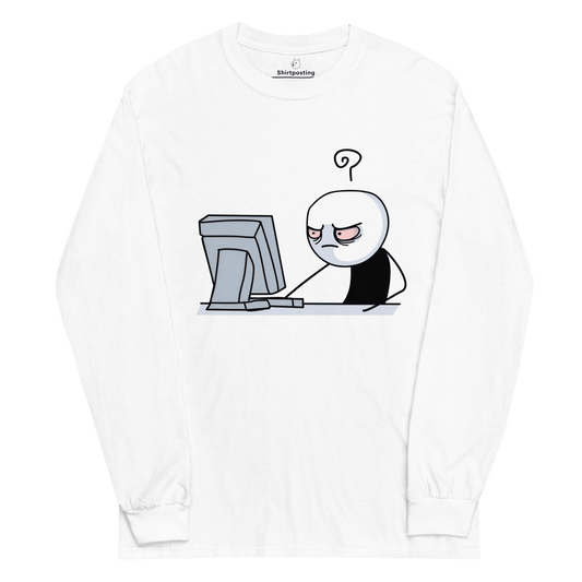 Rage Comic Long Sleeve T-Shirt Meme - S | Shirtposting