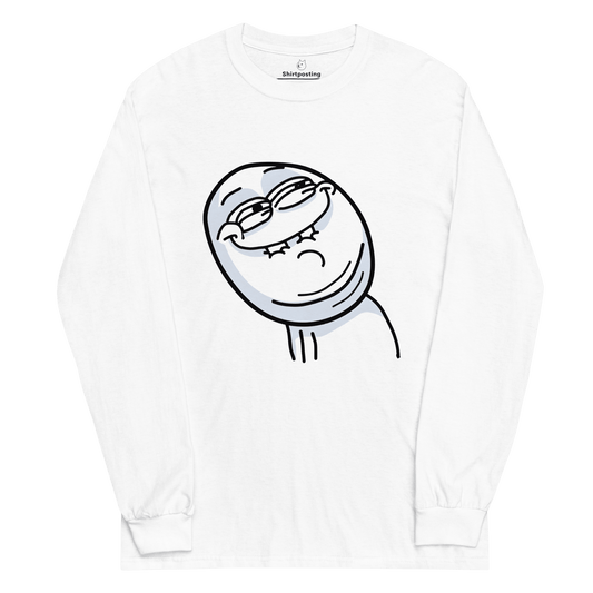 Rage Comic Long Sleeve T-Shirt Meme - S | Shirtposting