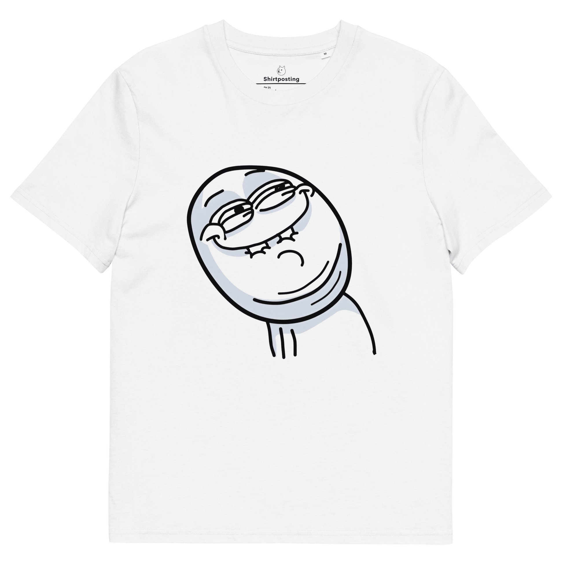 Rage Comic Premium Organic T-Shirt Meme - S | Shirtposting