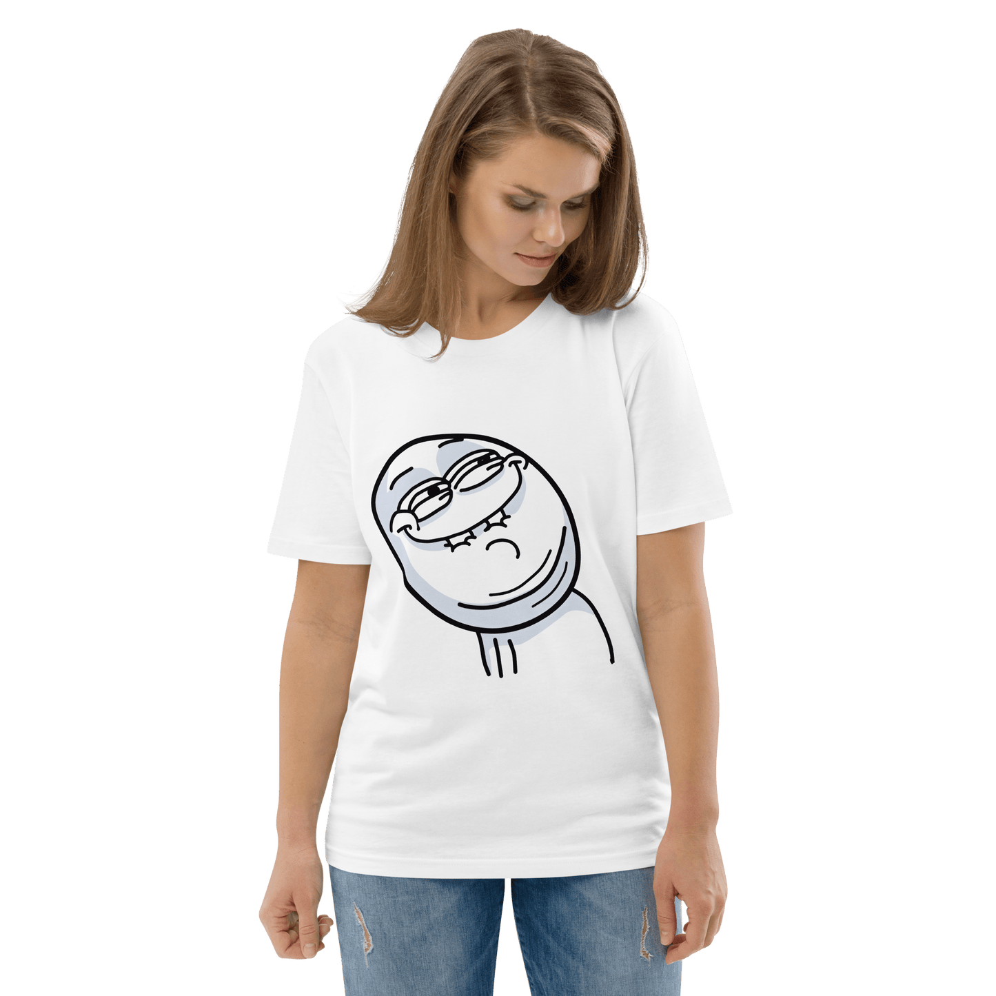 Rage Comic Premium Organic T-Shirt Meme - S | Shirtposting