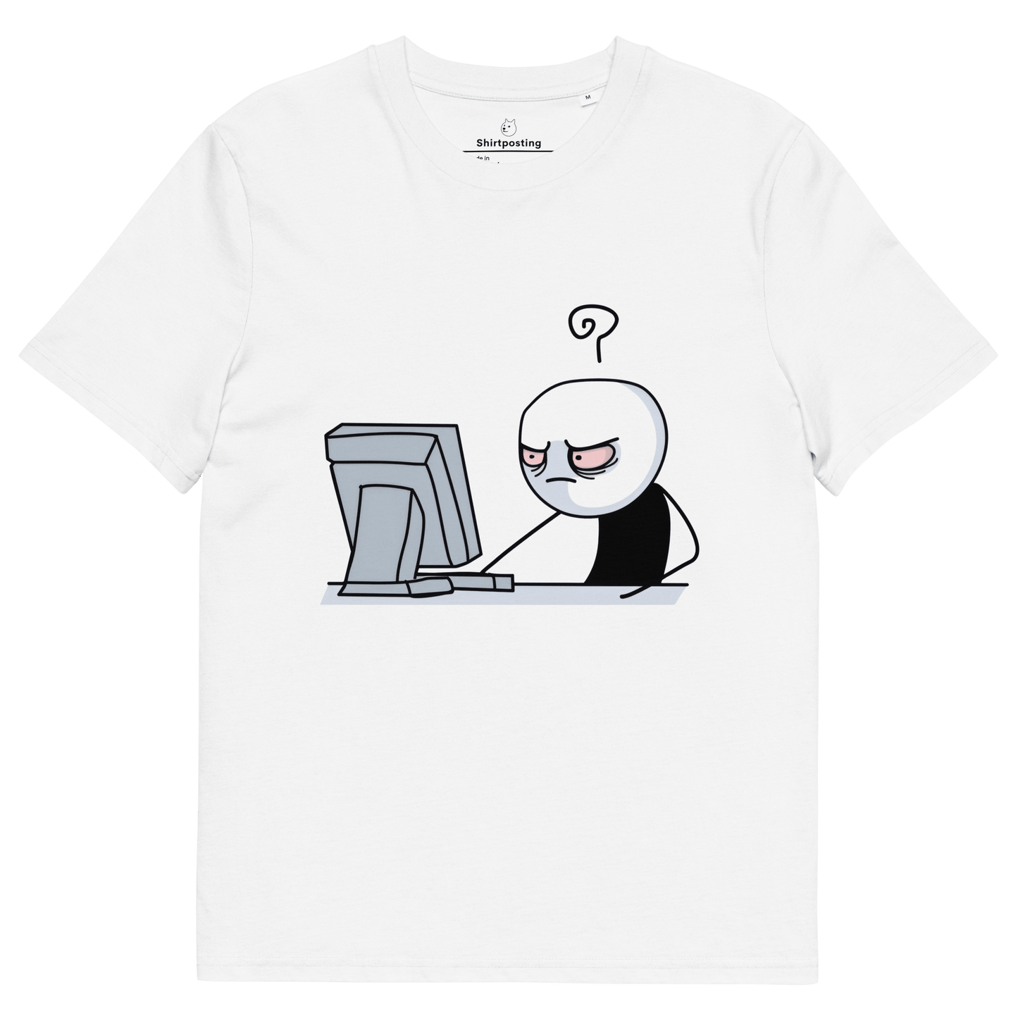 Rage Comic Premium Organic T-Shirt Meme - S | Shirtposting